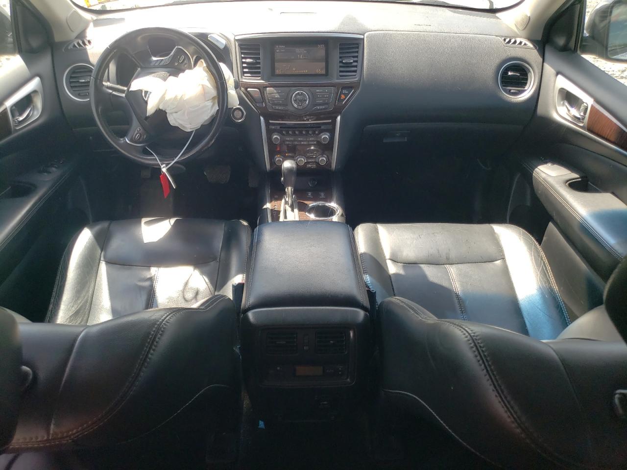 5N1CR2MM1EC653160 2014 Nissan Pathfinder Sv Hybrid