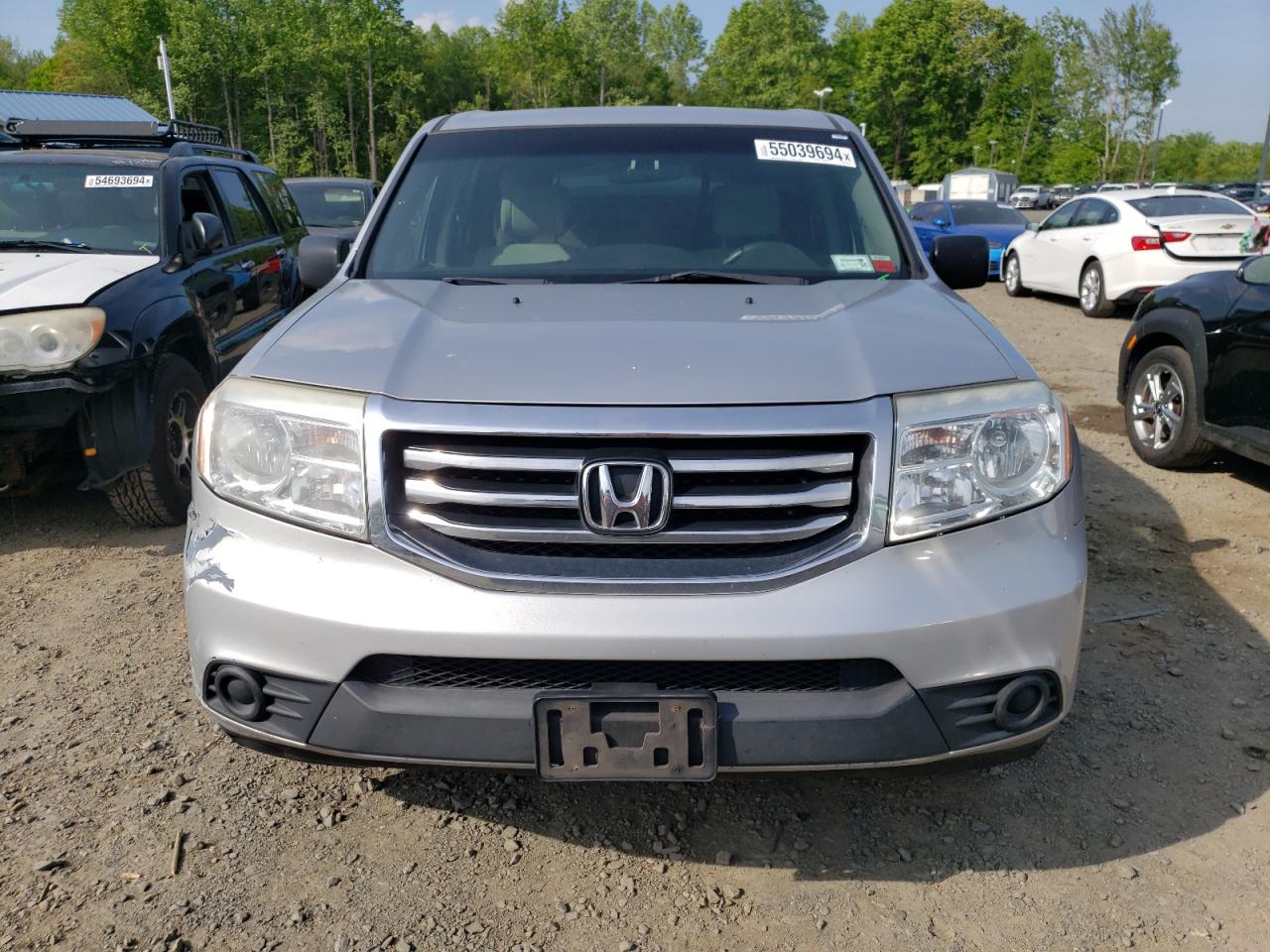 5FNYF4H22DB079659 2013 Honda Pilot Lx