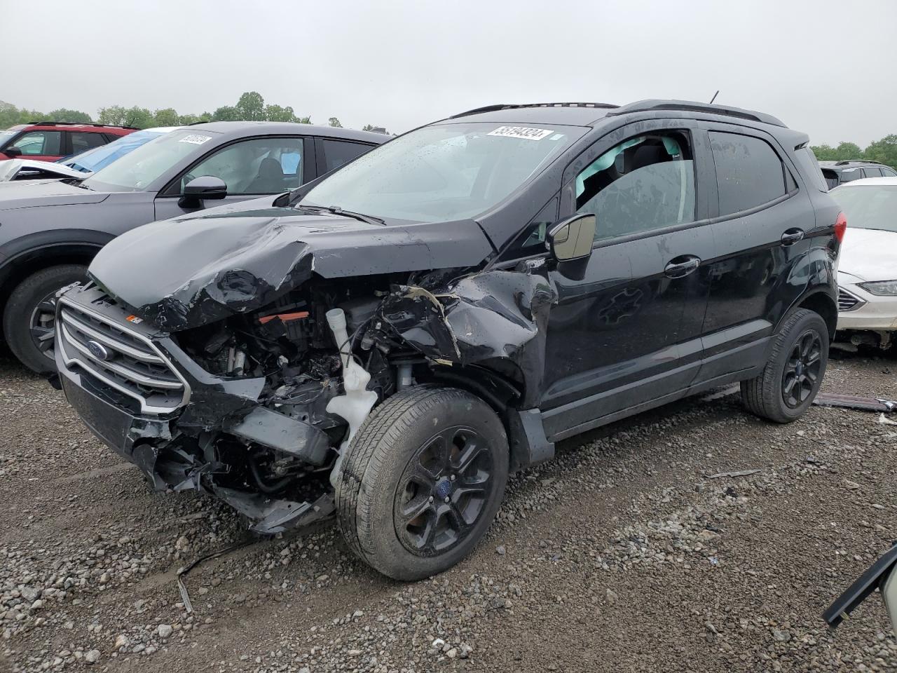 MAJ6S3GL8NC463876 2022 Ford Ecosport Se