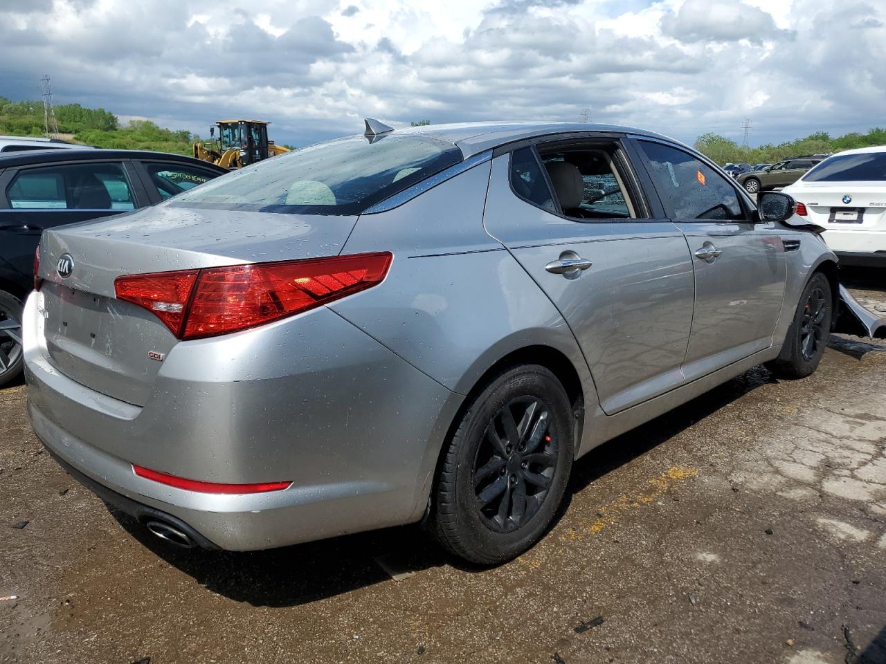 2013 Kia Optima Lx vin: KNAGM4A79D5372612