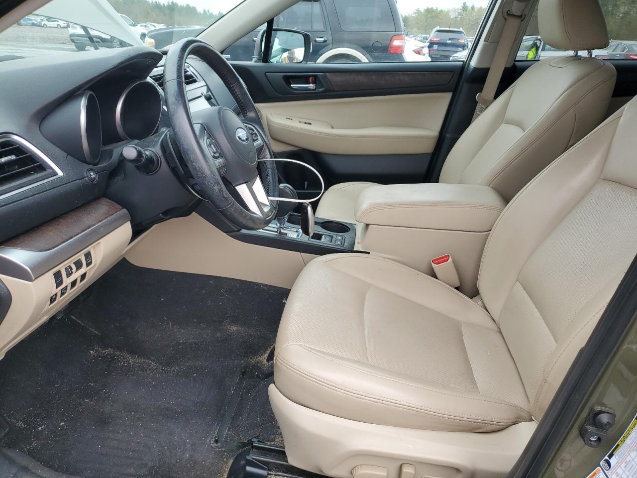 4S4BSALC0F3345336 2015 Subaru Outback 2.5I Limited