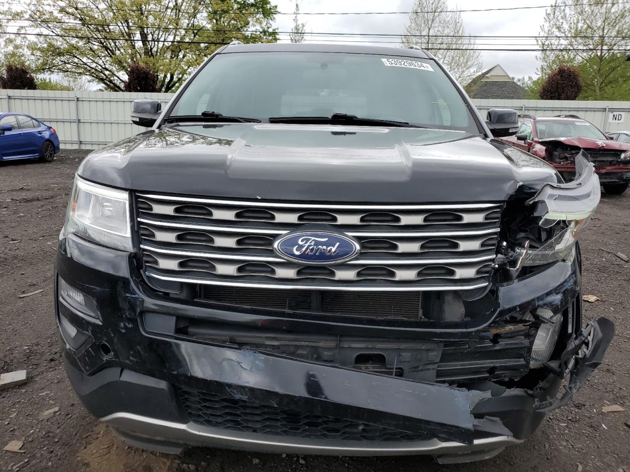 1FM5K8D82HGE32084 2017 Ford Explorer Xlt