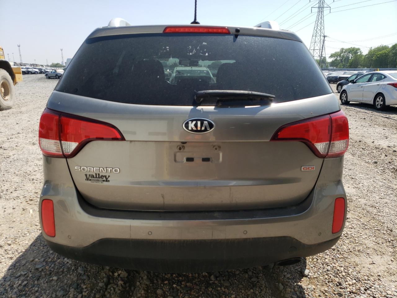 5XYKTCA6XEG539733 2014 Kia Sorento Lx