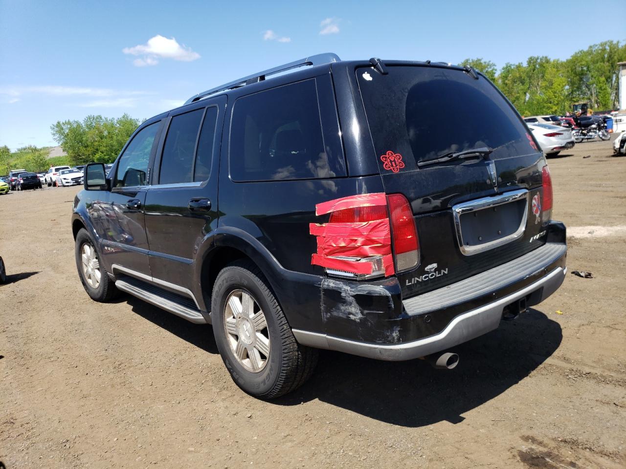 5LMEU78H33ZJ01846 2003 Lincoln Aviator