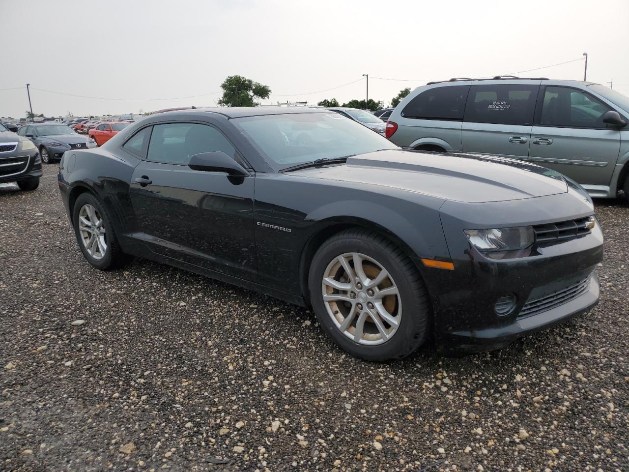 2G1FB1E37F9110709 2015 Chevrolet Camaro Ls