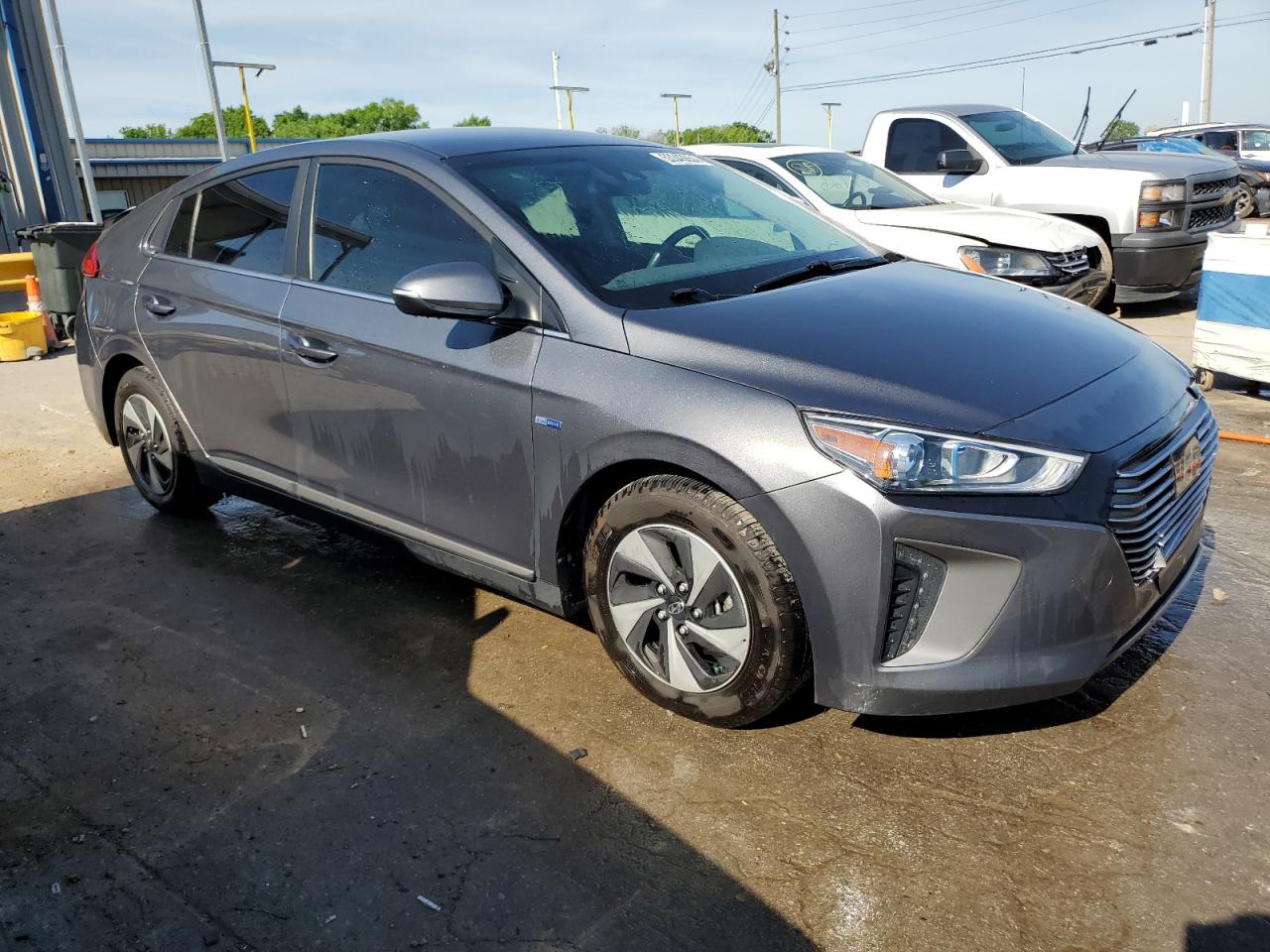 kmhc75lcxku120438 KMHC75LCXKU120438 2019 Hyundai Ioniq Sel