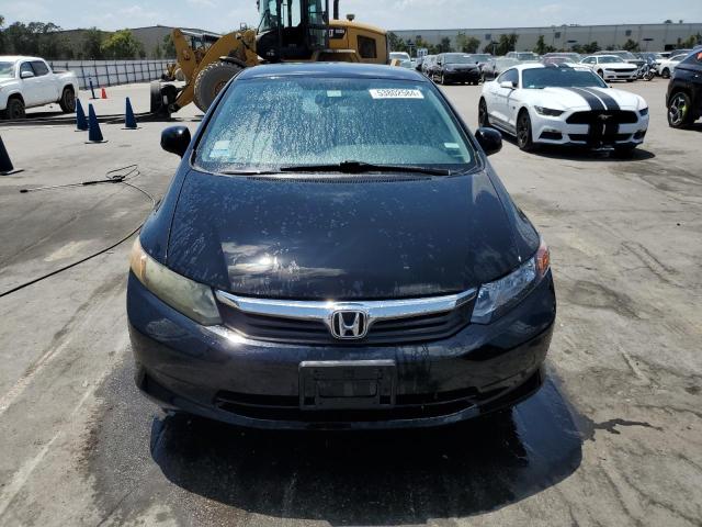 2012 Honda Civic Lx VIN: 2HGFB2F55CH602462 Lot: 53802584