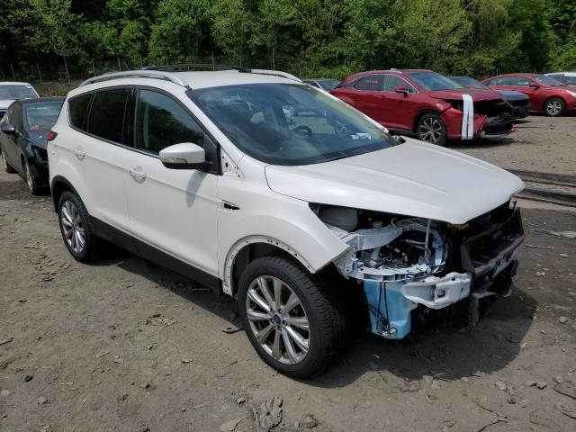 2017 Ford Escape Titanium VIN: 1FMCU9JD7HUA30880 Lot: 54715394