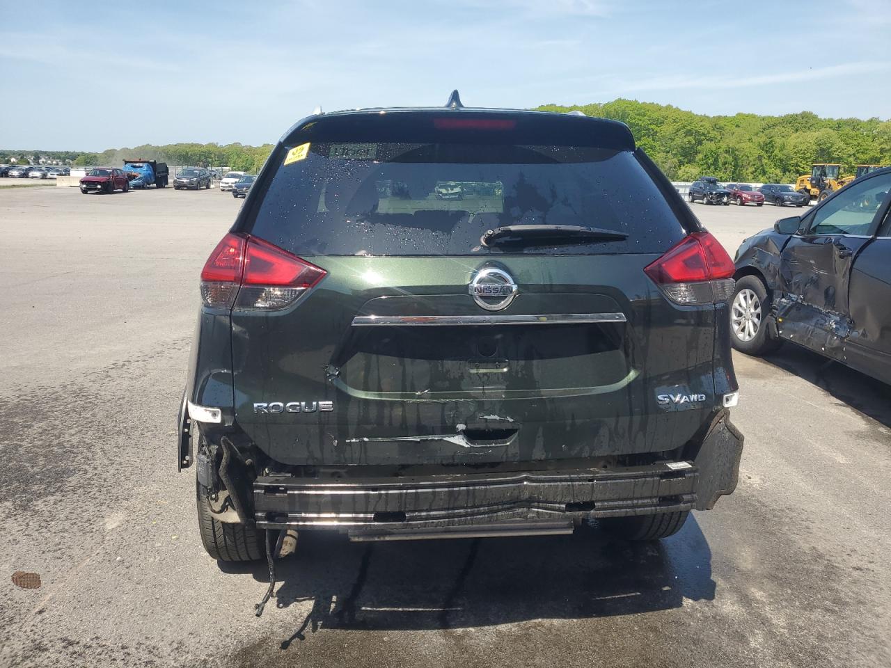 5N1AT2MV4KC801413 2019 Nissan Rogue S