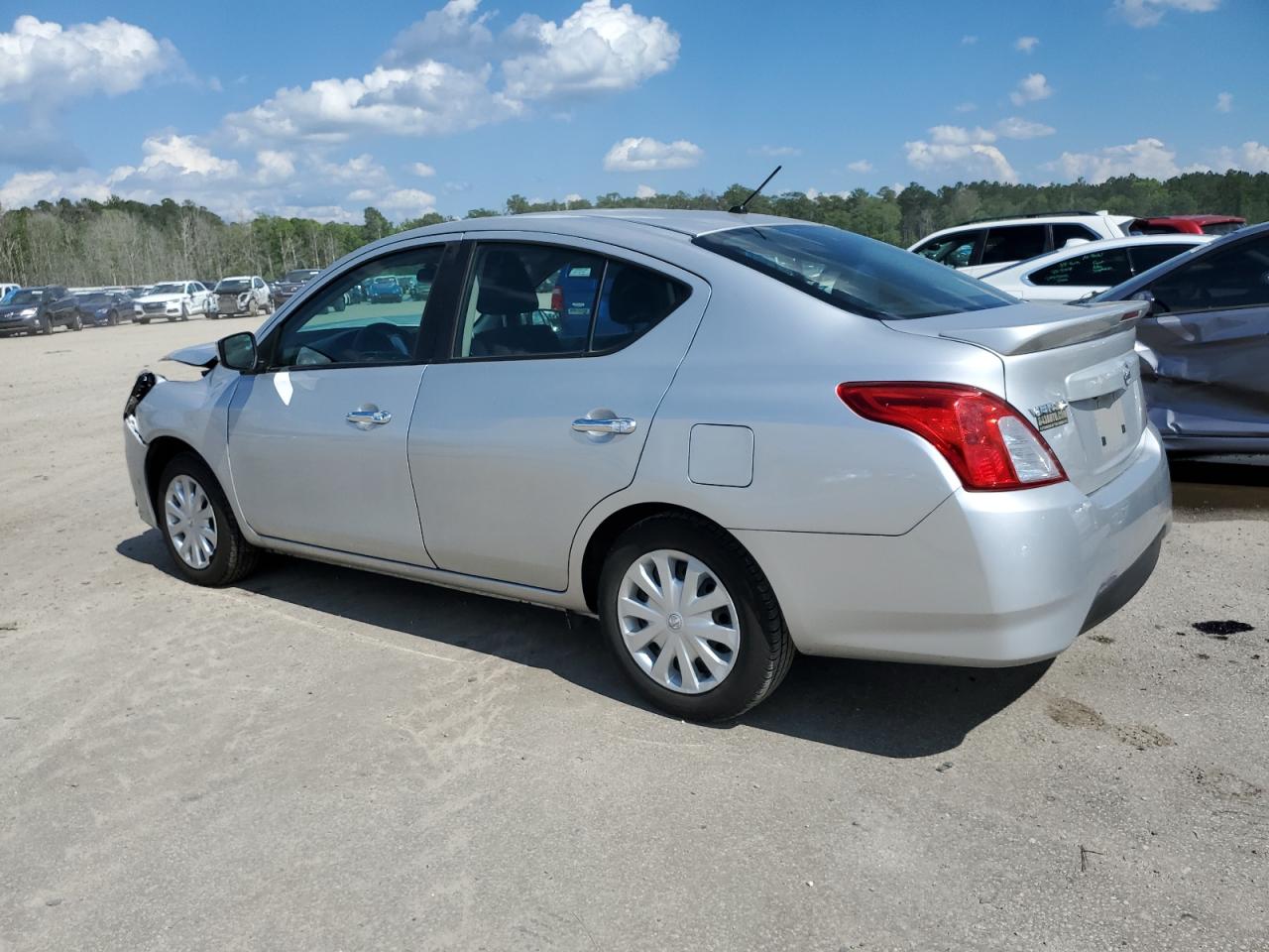 2019 Nissan Versa S vin: 3N1CN7AP3KL852273