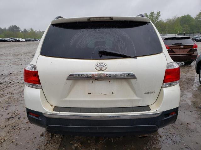 2012 Toyota Highlander Base VIN: 5TDBK3EH3CS133887 Lot: 54153334