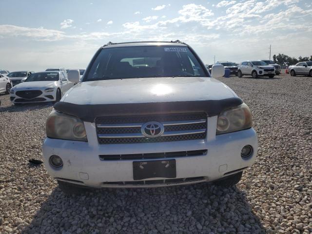 2006 Toyota Highlander Hybrid VIN: JTEDW21A760007678 Lot: 56537874