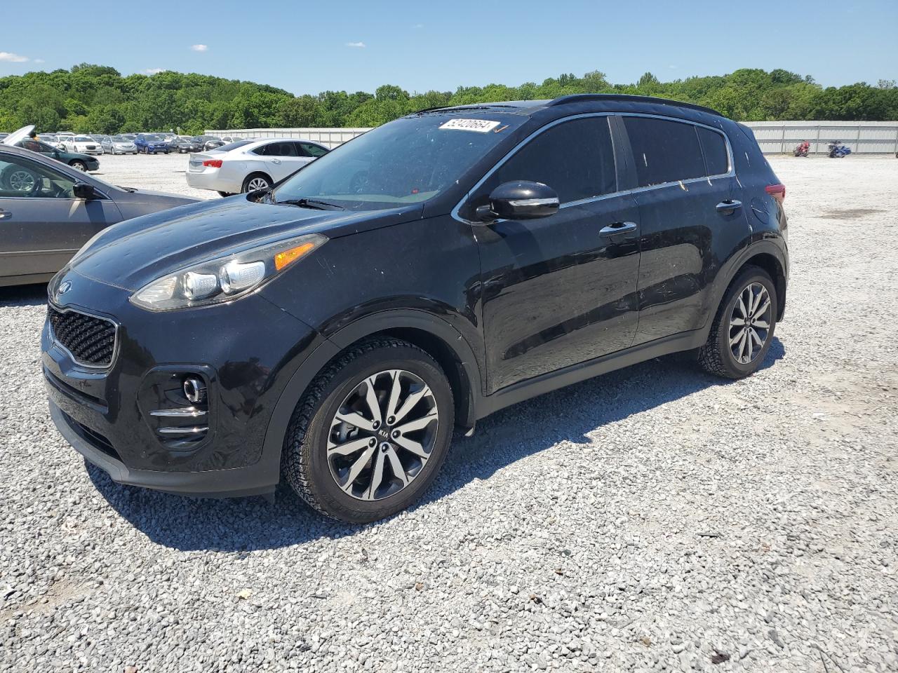 KNDPN3AC4K7542772 2019 Kia Sportage Ex