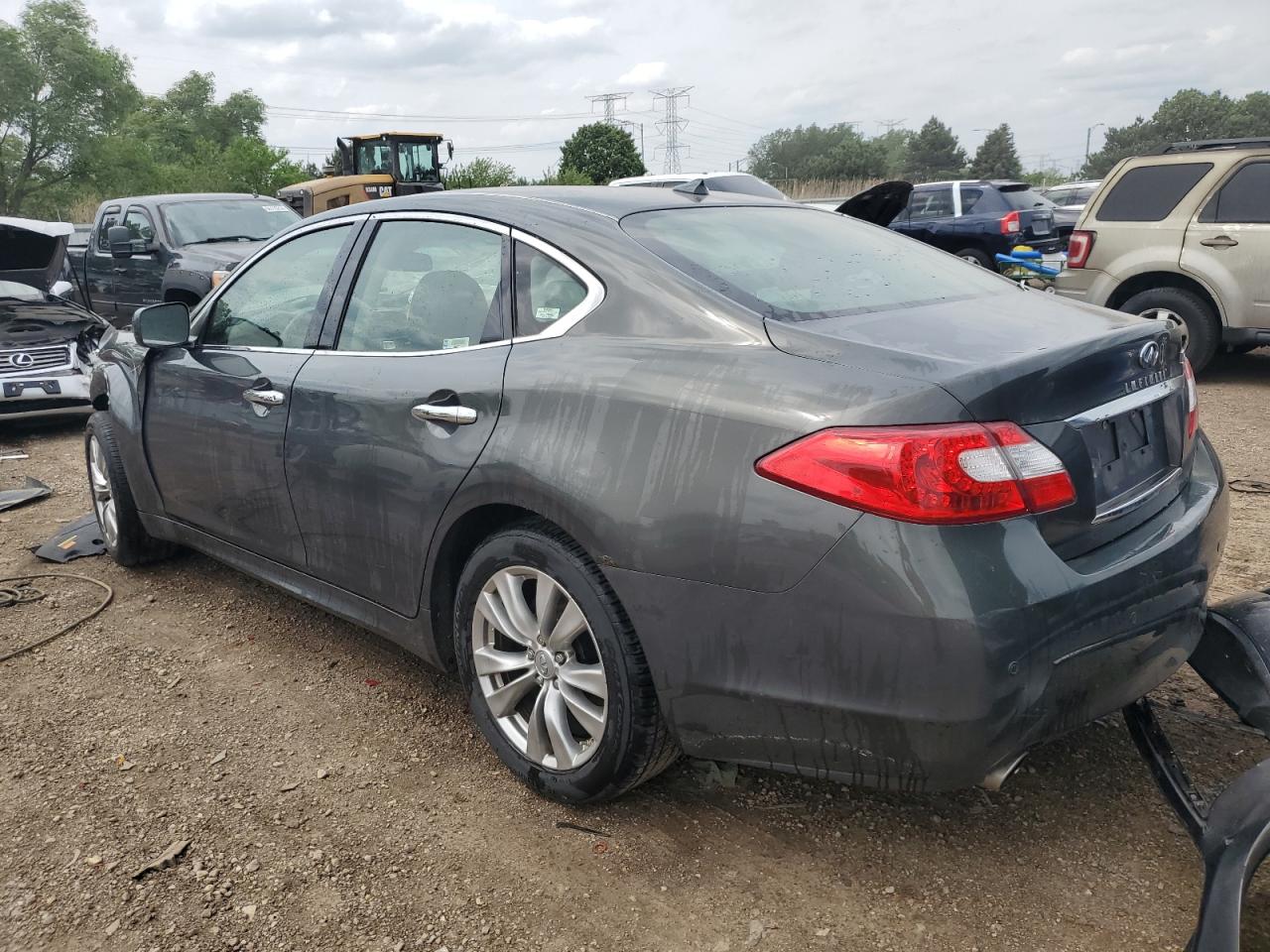 2013 Infiniti M37 X vin: JN1BY1AR6DM601855