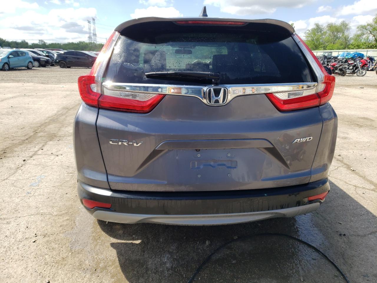 7FARW2H59JE092539 2018 Honda Cr-V Ex