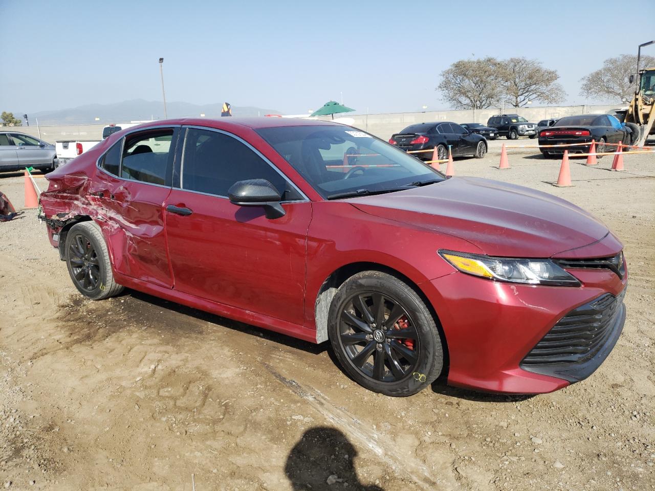 2019 Toyota Camry L vin: 4T1B11HK7KU694131