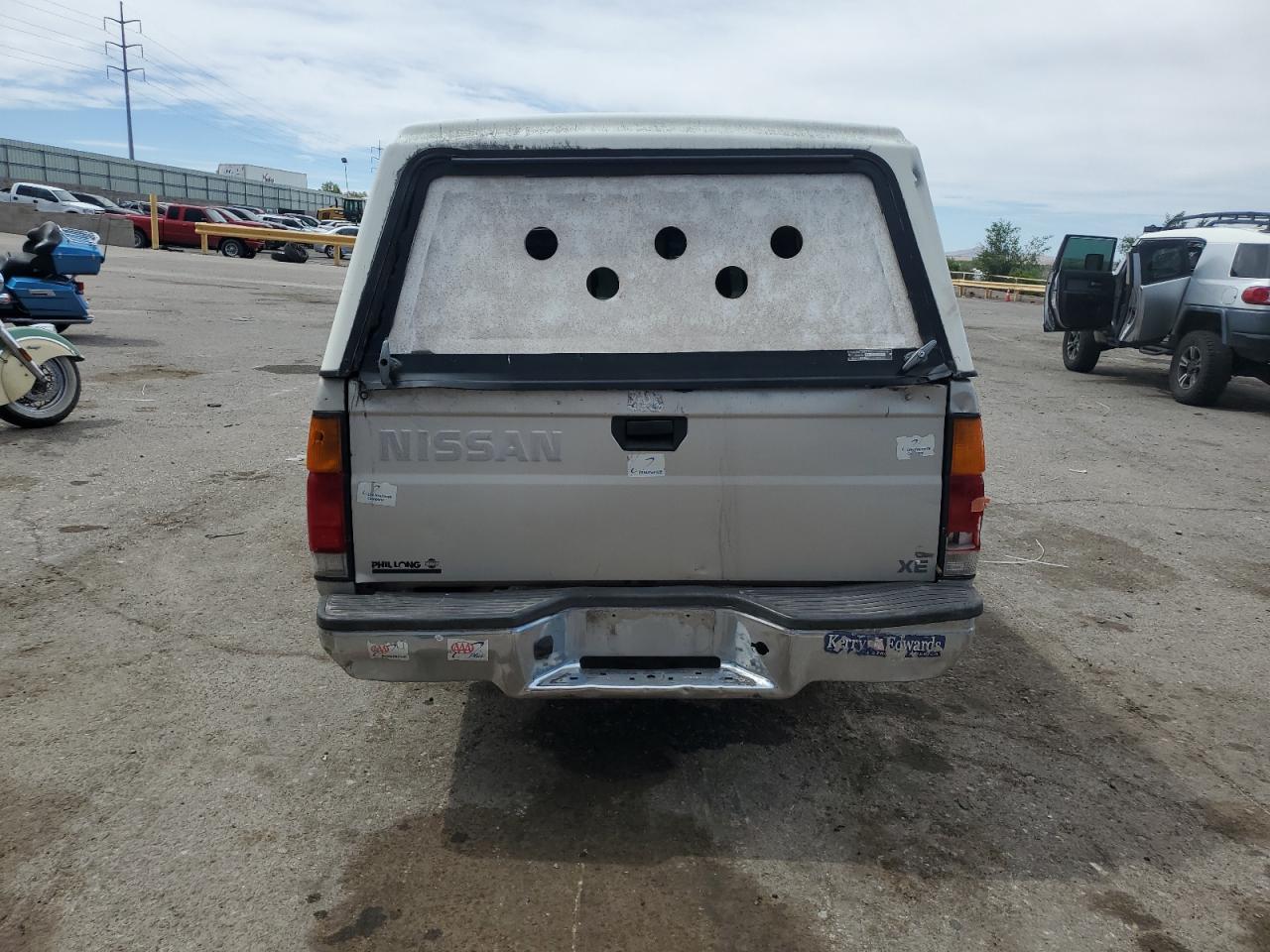 1N6SD16S4TC348248 1996 Nissan Truck King Cab Se