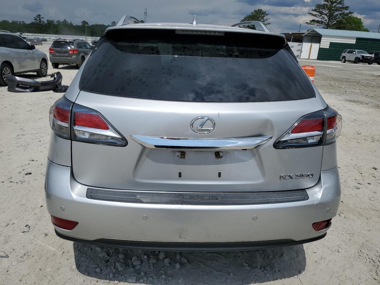 2T2BK1BA9EC235827 2014 Lexus Rx 350 Base