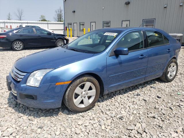 2009 Ford Fusion Se VIN: 3FAHP07Z59R113271 Lot: 54548054