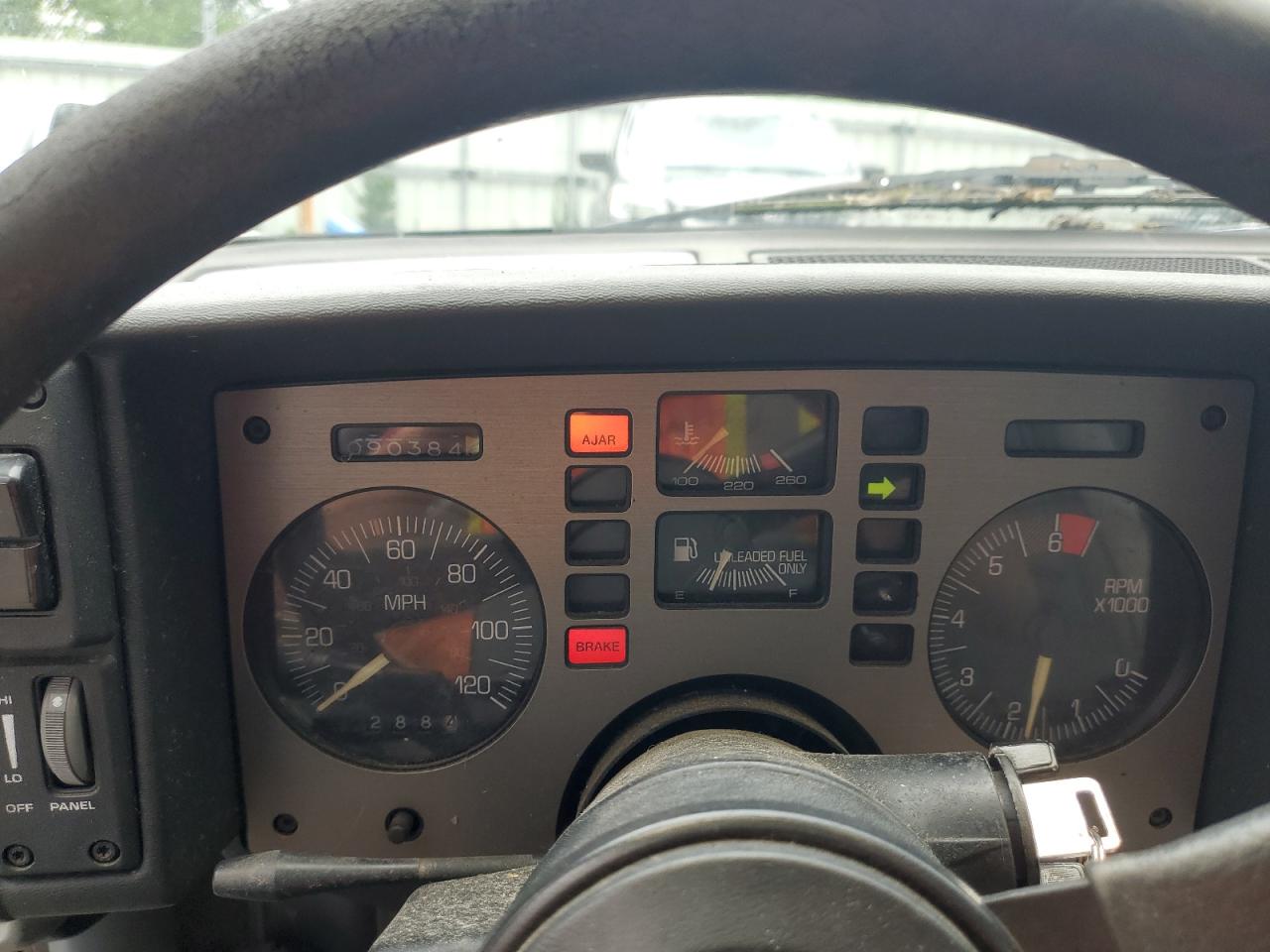 1G2PG9790GP257054 1986 Pontiac Fiero Gt