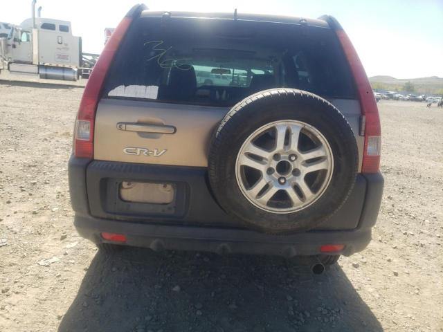 2004 Honda Cr-V Ex VIN: JHLRD78864C037379 Lot: 53080714