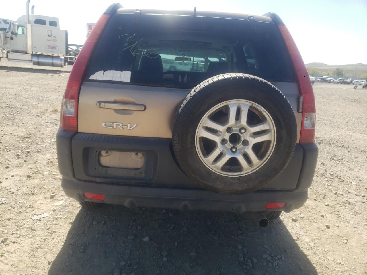 JHLRD78864C037379 2004 Honda Cr-V Ex