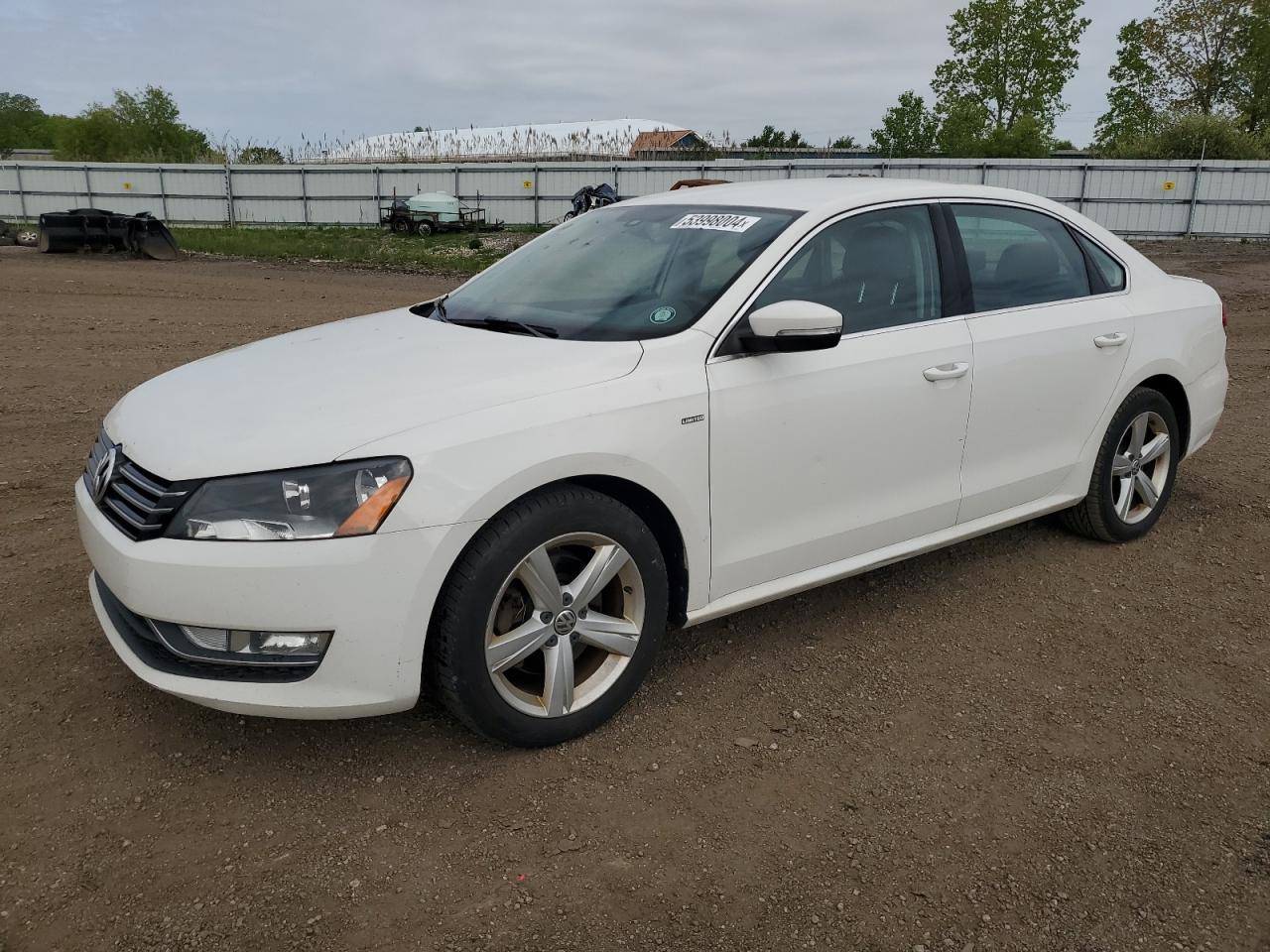 2015 Volkswagen Passat S vin: 1VWAT7A35FC109457