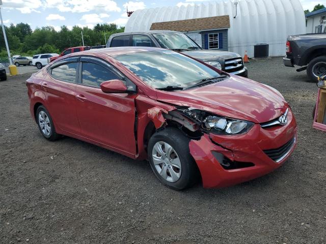 KMHDH4AE2GU588901 | 2016 Hyundai elantra se