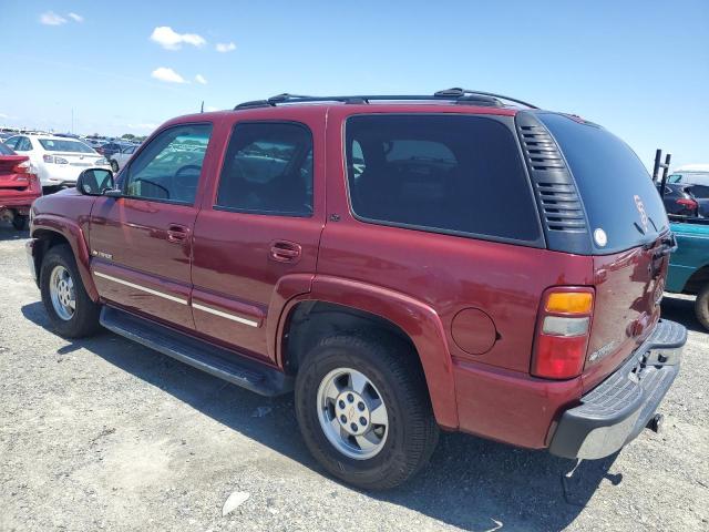 2002 Chevrolet Tahoe K1500 VIN: 1GNEK13T82J305262 Lot: 53669844