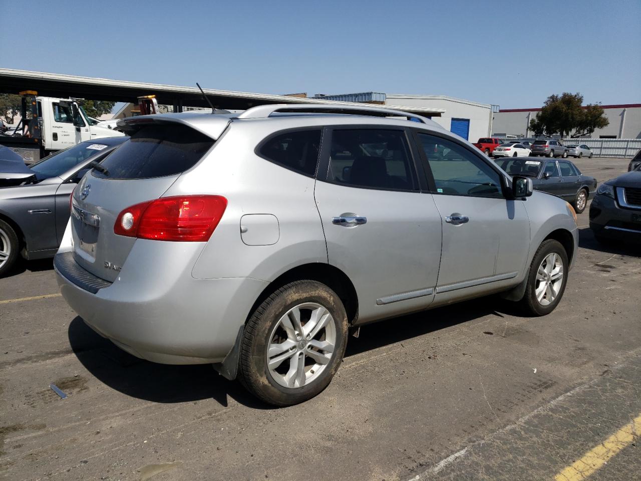 JN8AS5MVXCW703189 2012 Nissan Rogue S