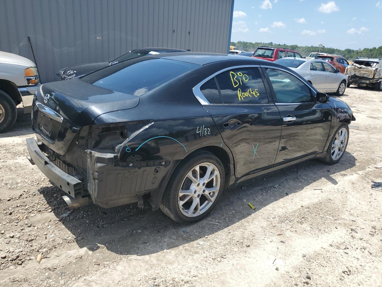 1N4AA51E49C803999 2009 Nissan Maxima S