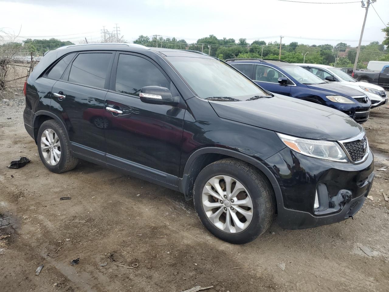 5XYKU4A77EG429833 2014 Kia Sorento Ex