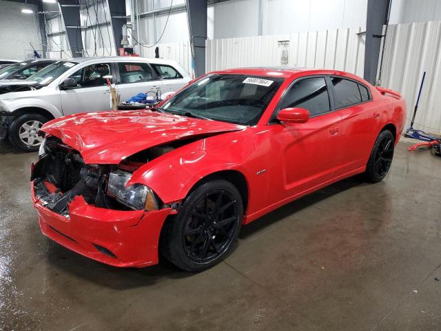  DODGE CHARGER 2014 Красный