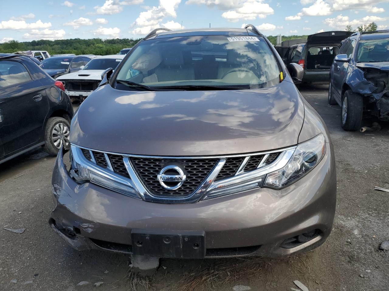 JN8AZ1MU8DW208762 2013 Nissan Murano S