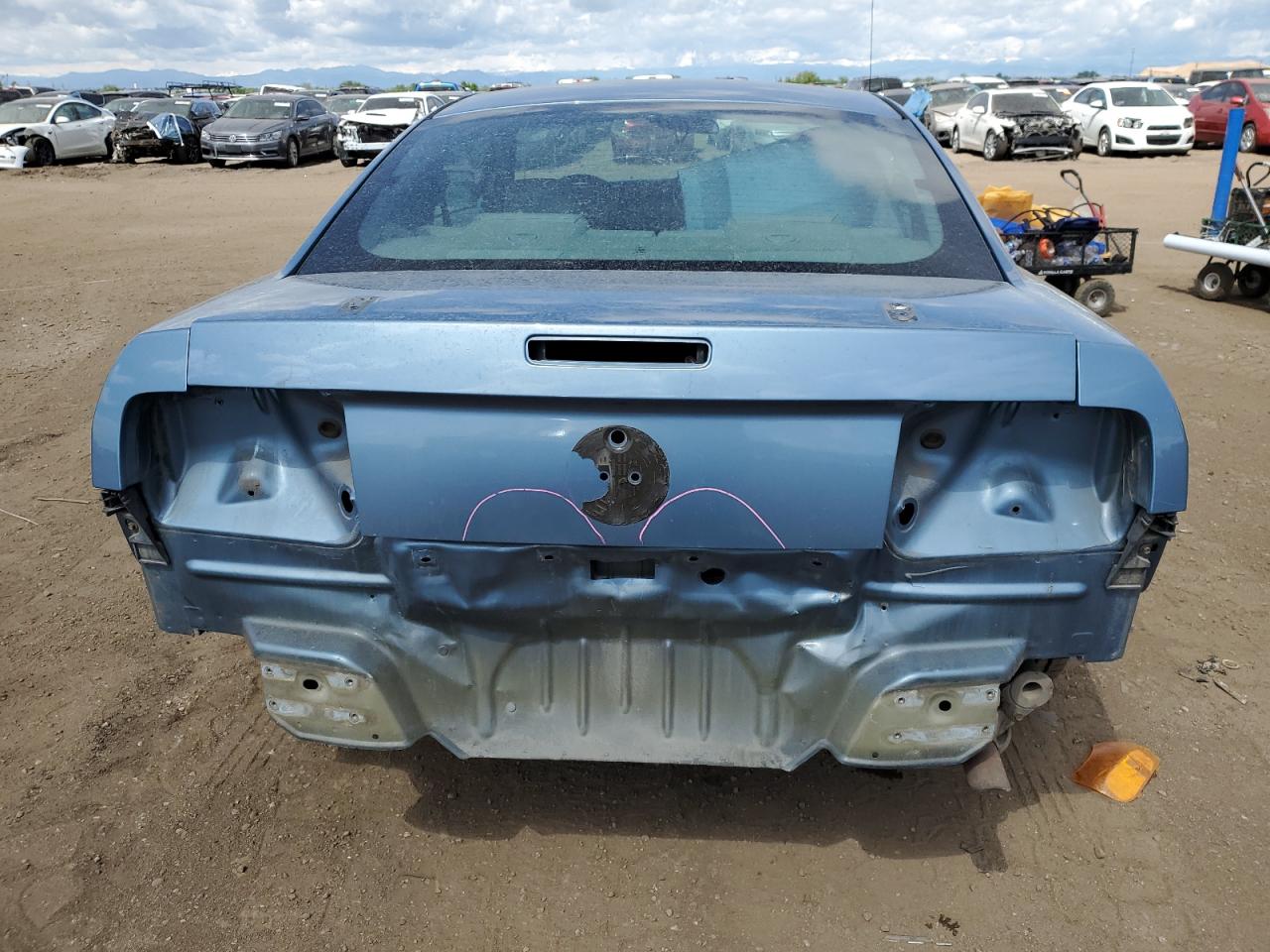 1ZVFT80N265160045 2006 Ford Mustang