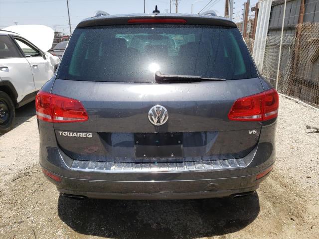 2011 Volkswagen Touareg V6 VIN: WVGFF9BP7BD006814 Lot: 53874904