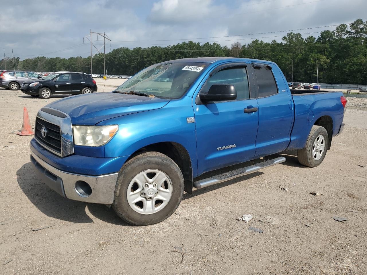 5TBRT54107S450617 2007 Toyota Tundra Double Cab Sr5