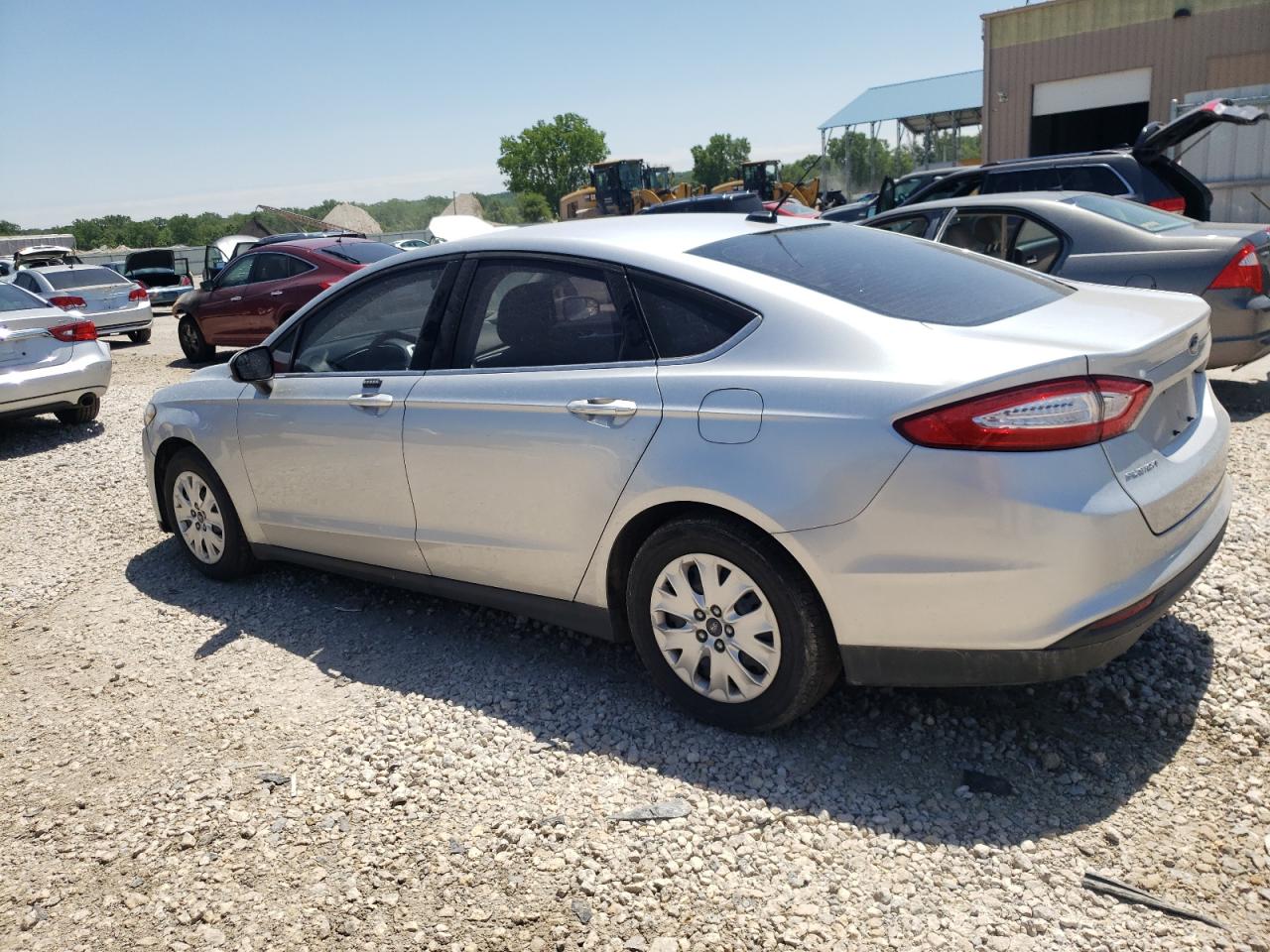 2014 Ford Fusion S vin: 3FA6P0G79ER353763