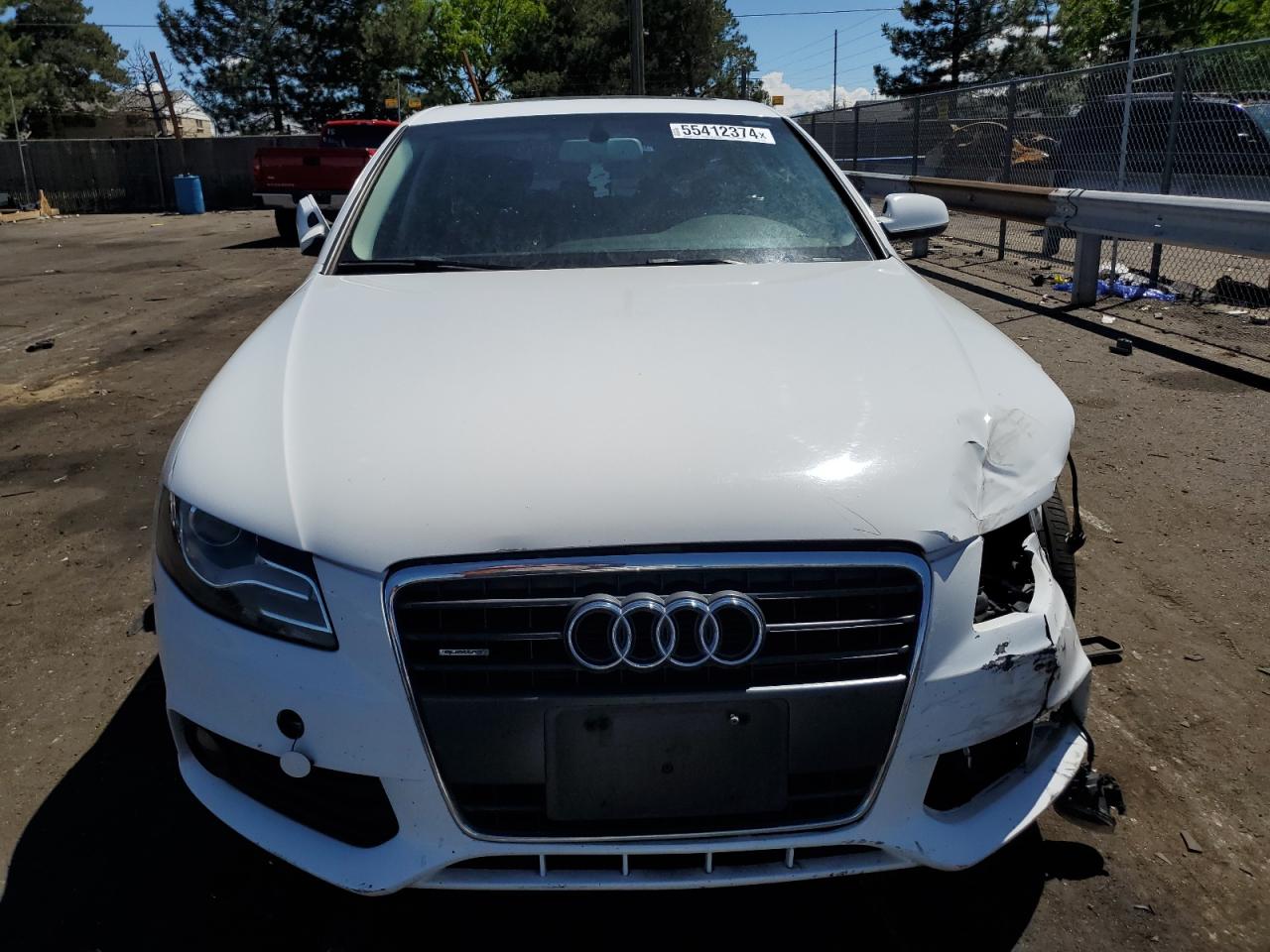 WAUKFBFL9AN065743 2010 Audi A4 Prestige