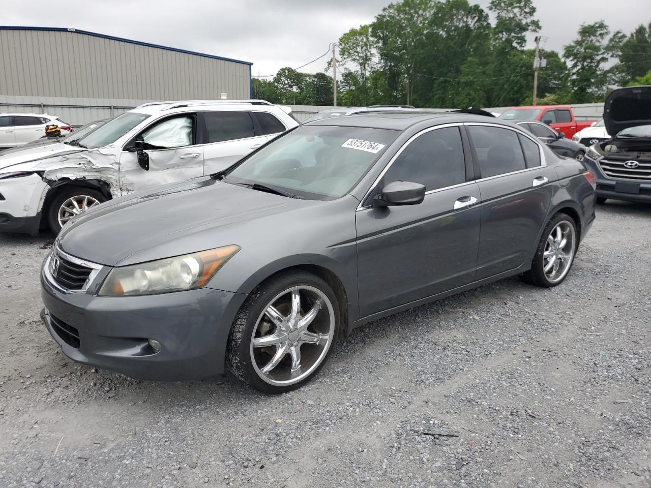 1HGCP36808A050735 2008 Honda Accord Exl