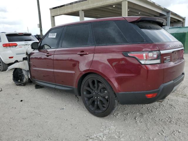 2016 LAND ROVER RANGE ROVE SALWR2PF5GA658044
