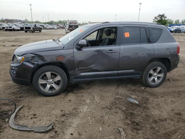 2017 Jeep Compass Latitude VIN: 1C4NJDEB4HD192838 Lot: 54446054