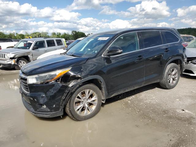 2014 Toyota Highlander Xle VIN: 5TDKKRFH8ES020246 Lot: 53944494