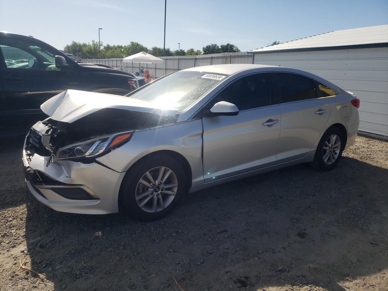 5NPE24AF5GH344687 2016 Hyundai Sonata Se