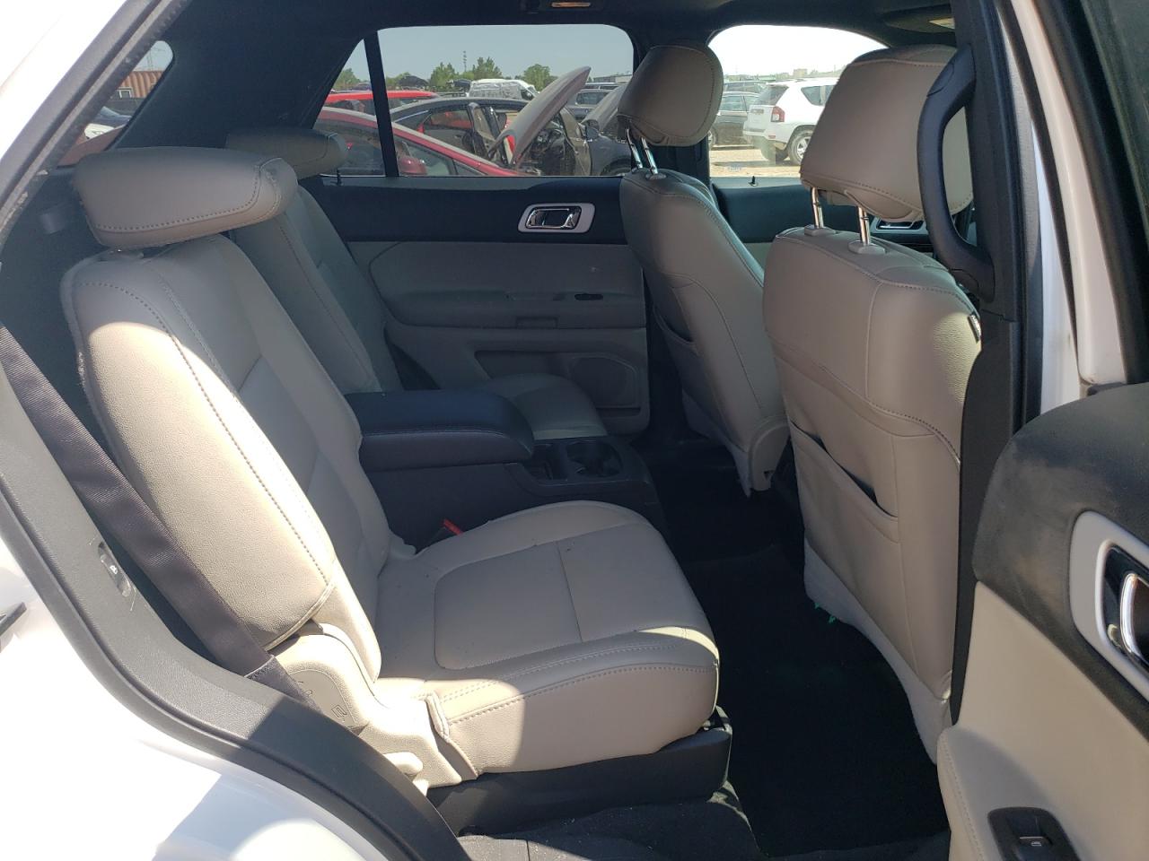 1FM5K7F80DGA82973 2013 Ford Explorer Limited