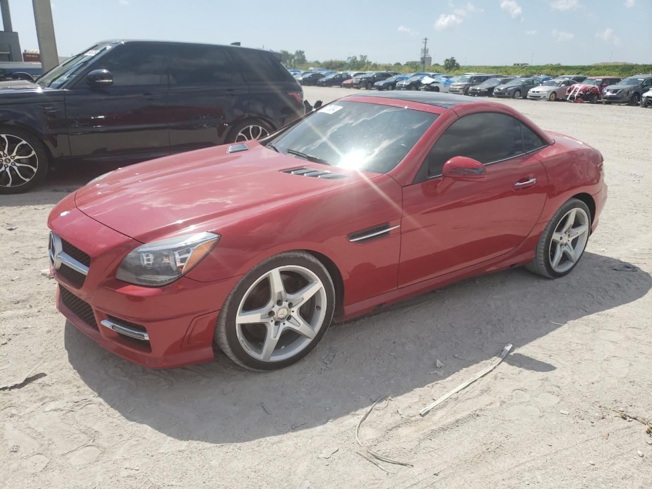 WDDPK3JA4GF118244 2016 Mercedes-Benz Slk 300