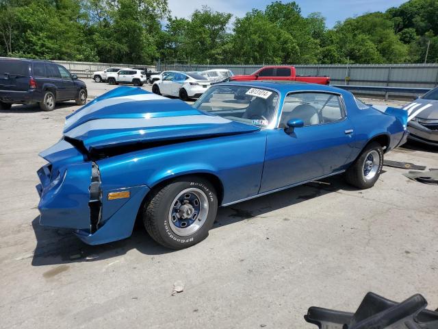 1978 Chevrolet Camaro VIN: 1Q87U8N578484 Lot: 56131014