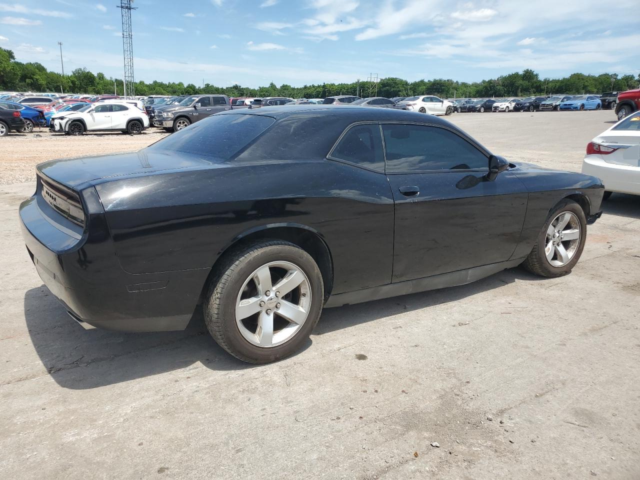 2C3CDYAG8DH699895 2013 Dodge Challenger Sxt