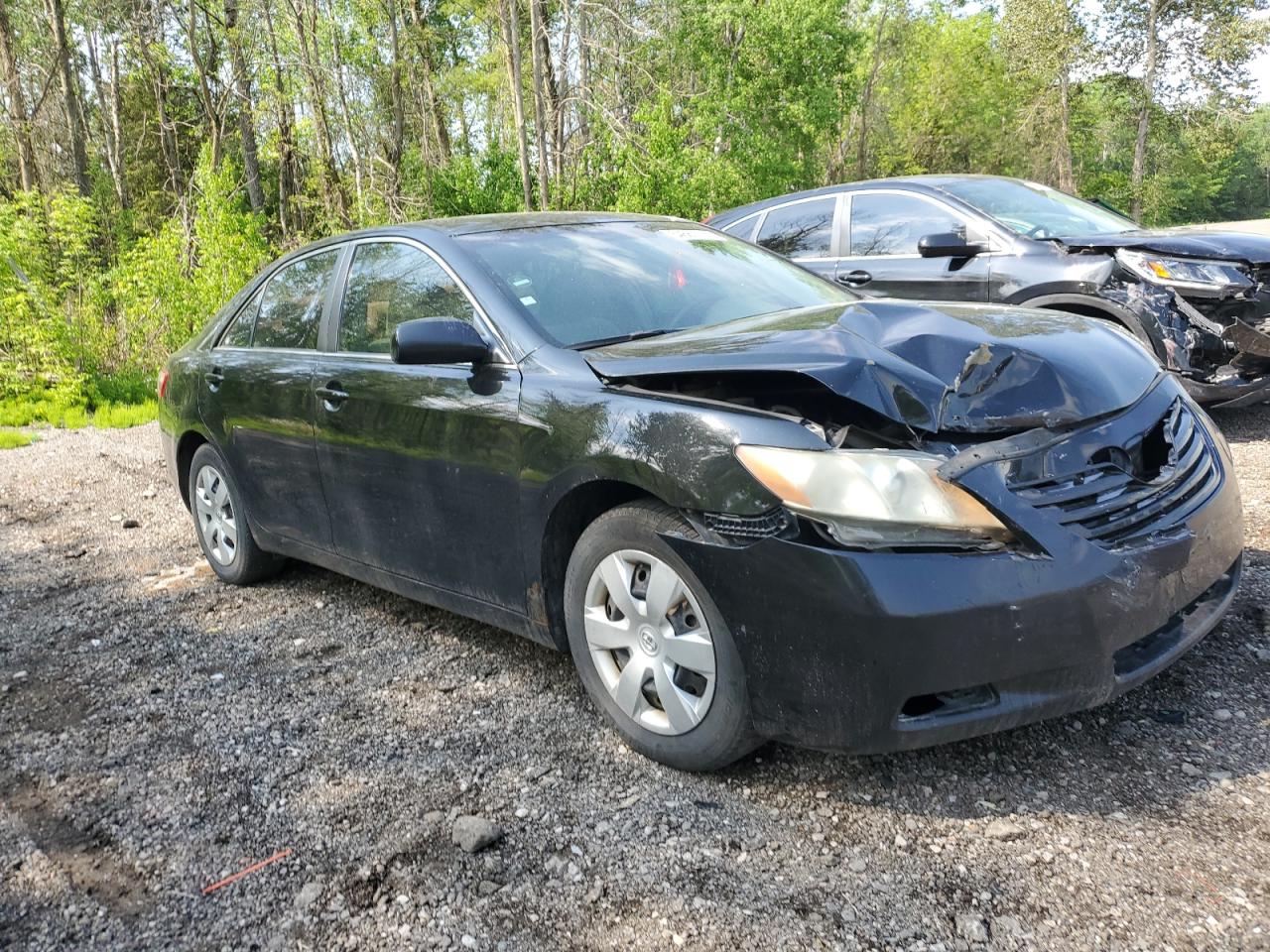 4T1BE46K07U124097 2007 Toyota Camry Ce