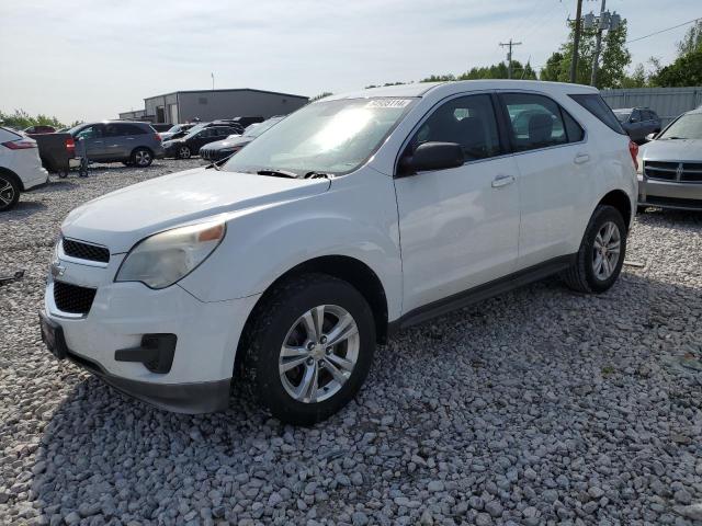 2012 Chevrolet Equinox Ls VIN: 2GNALBEK1C6206724 Lot: 54935114